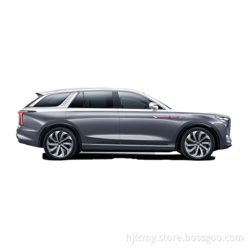 SUV grande SUV di lusso ad alta velocità ev Nuova veicolo energetico auto elettrica 4 6 sedili Hongqi E-HS9 EHS9 2022 2023 E HS9 H9 H9 Qiyue Edizione 690 km